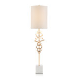 Floating Discs Marble Buffet Lamp