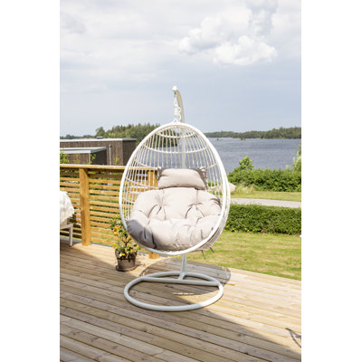 Faringdon Hanging Chair with Stand
