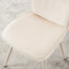 Chaises de salle à manger en chenille Leahana-1418237469