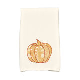 Serviette à main citrouille patch Ames