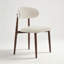 Chaises de salle à manger rembourrées Blondelle-219692999