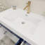 Ensemble de meuble-lavabo simple mural 35,4 "-70381367
