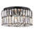 Kempst Crystal Flush Mount