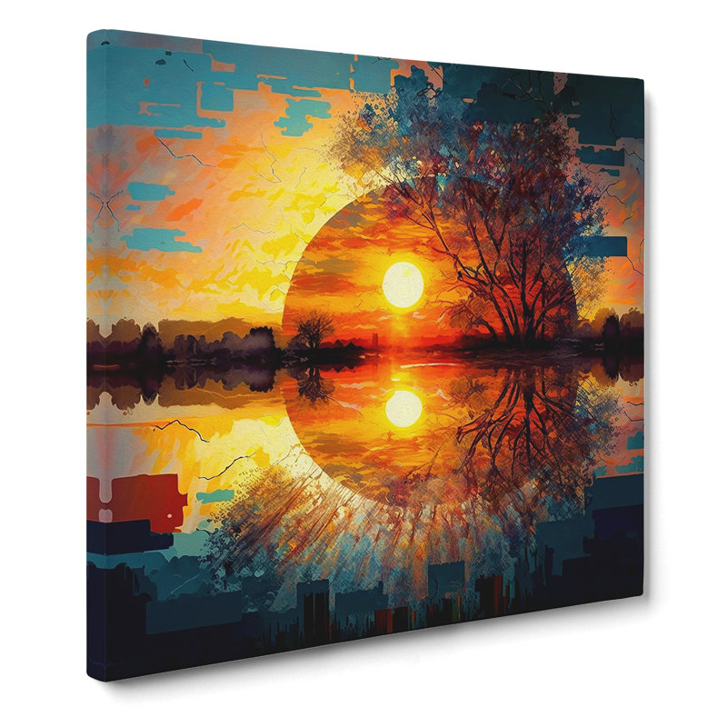 Print, 50cm H x 50cm W x 3cm D