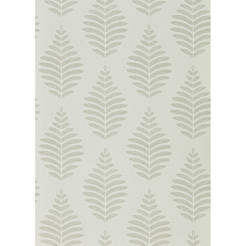 Lucielle Wallpaper, Putty/Chalk
