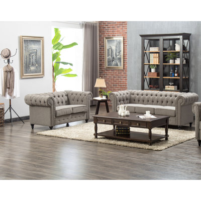 Teressa 2 - Piece Living Room Set
