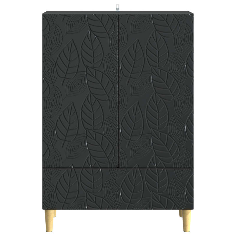 66cm Sideboard, Black