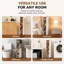 Plastic / Acrylic Freestanding Bathroom Cabinet