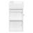 Elegant 20'' Wall-Mounted Bathroom Vanity With Ceramic Sink-1797548480