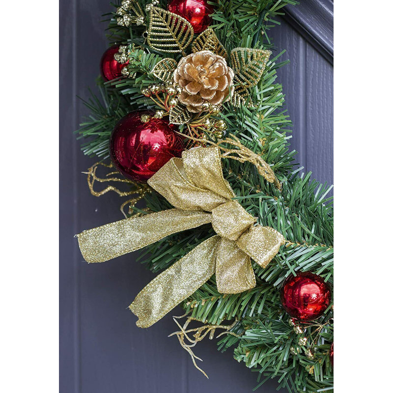 Faux 50cm Wreath