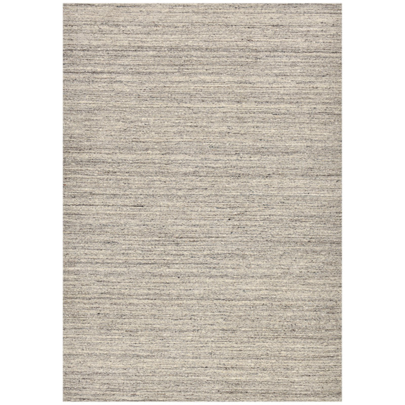 , Grey/Brown/Blue Hand Woven Hand Loomed Area Rug, Rectangle 170 x 240cm