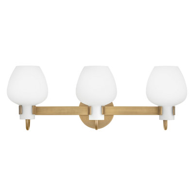Sylvie 24" Three-Light Bath Vanity Fixture