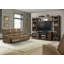 Mikey 88'' Leather Power Reclining Sofa-1649228489