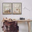 «Go Relax Traditional Bathroom», ensemble de 2 giclées encadrées par Pam Britton-1097269450-1097269451