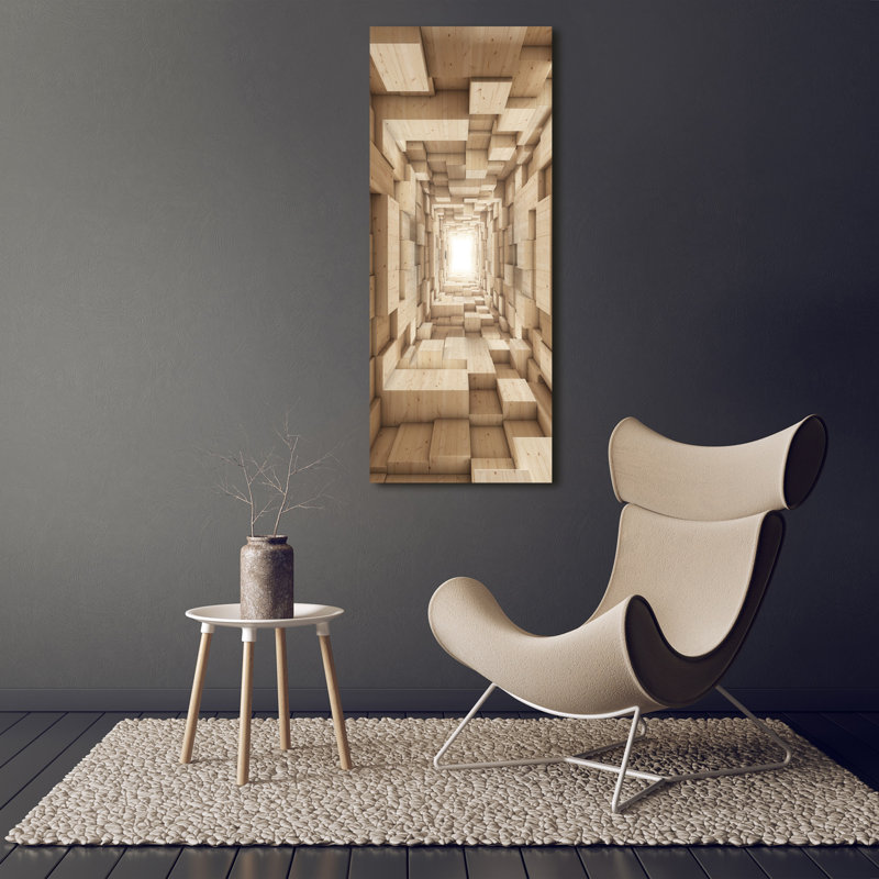 Abstraction - Wrapped Canvas Print