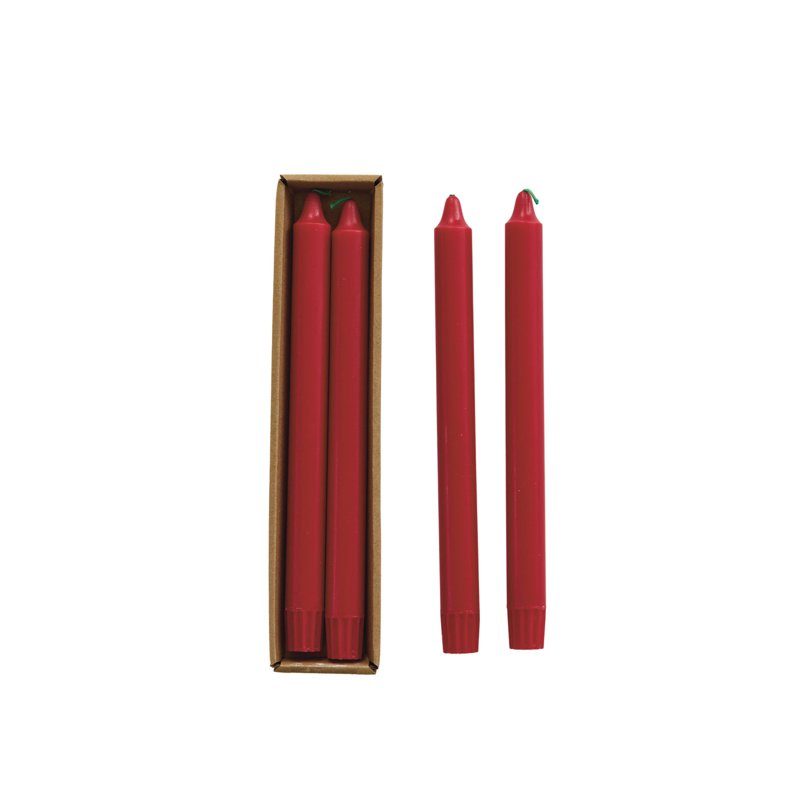 Unscented Taper Candle Set