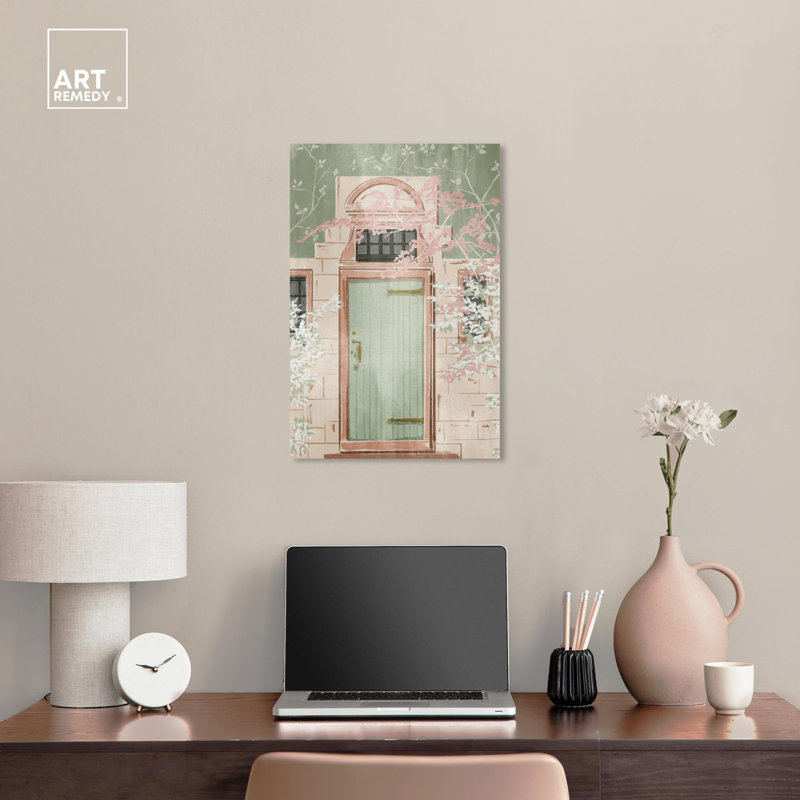 Rustic Entrance Gallery Wrapped Canvas Art Print, 16" x 24"