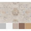 Tapis gris Eleanor 7 pi 10 po x 10 pi 10 po