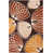 Brun / orange sélectionné