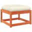 Garden Footstool Ottoman Footrest Outdoor Stool Seat Solid Wood Pine-646013928-646013929