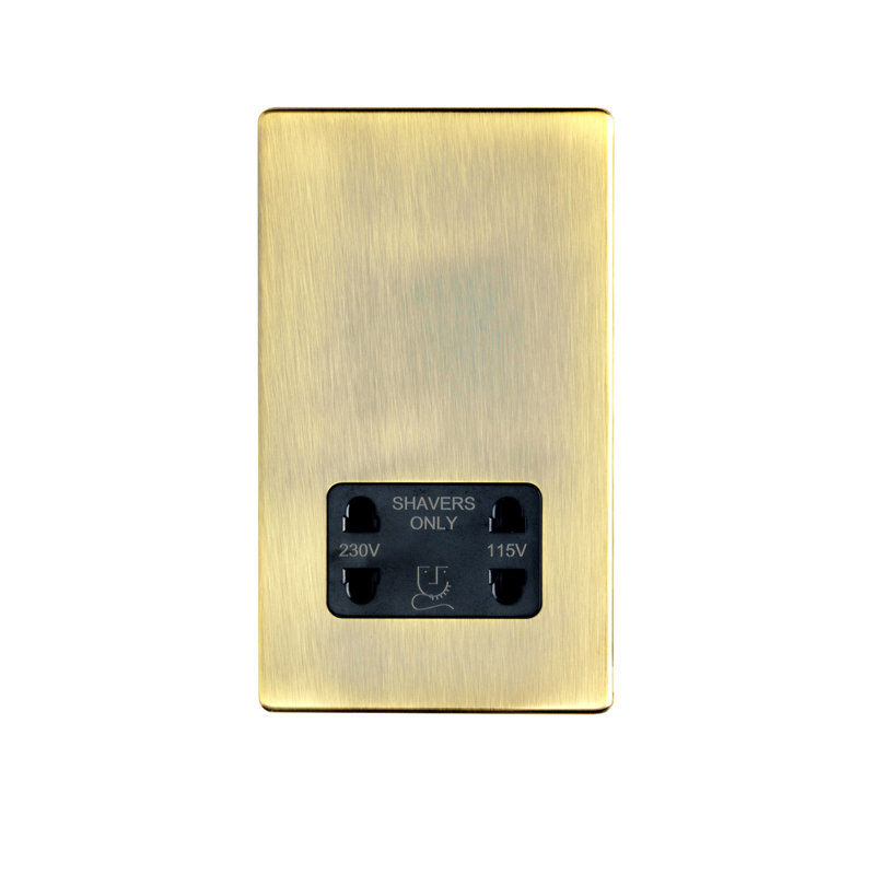 Wall Mounted Socket, Antique