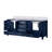 Double Bath Vanity 80 in. W x 22 in. D, with Carrara Marble Top