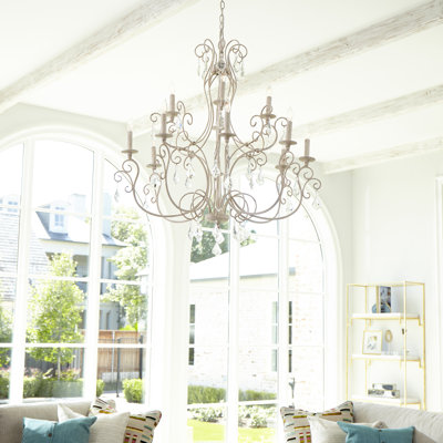 Richland 12 - Light Classic / Traditional Chandelier