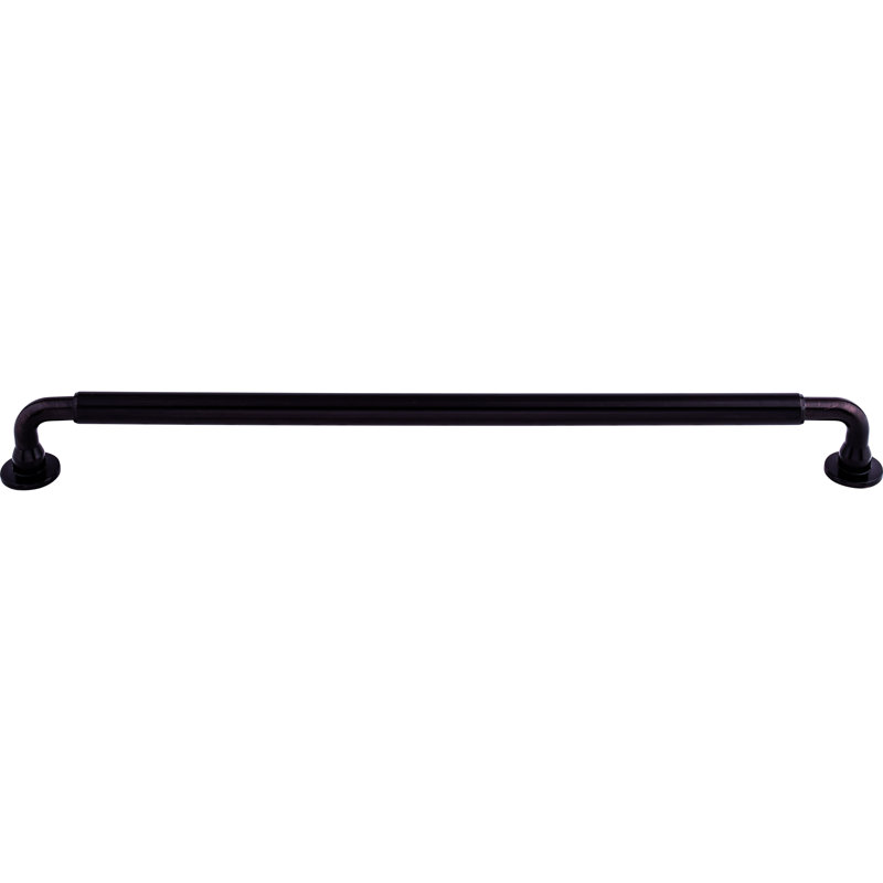 Lily Bar Pull, Tuscan Bronze, 12" Center to Center
