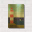  «Lighthouse» par Antony Squizzato, art mural en métal doré, 12 po x 16 po-516011380
