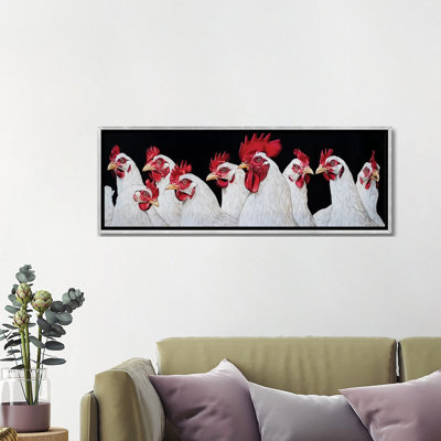 " Rooster And Harem "