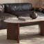 Table basse ovale simple-106919904