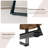 Round Dining Table for 4-6, 47.2" Farmhouse Kitchen Table with Storage, Circle Dinner Tables for Kitchen, Dining Room, Living Room, Meeting Room, Apartment-369052733