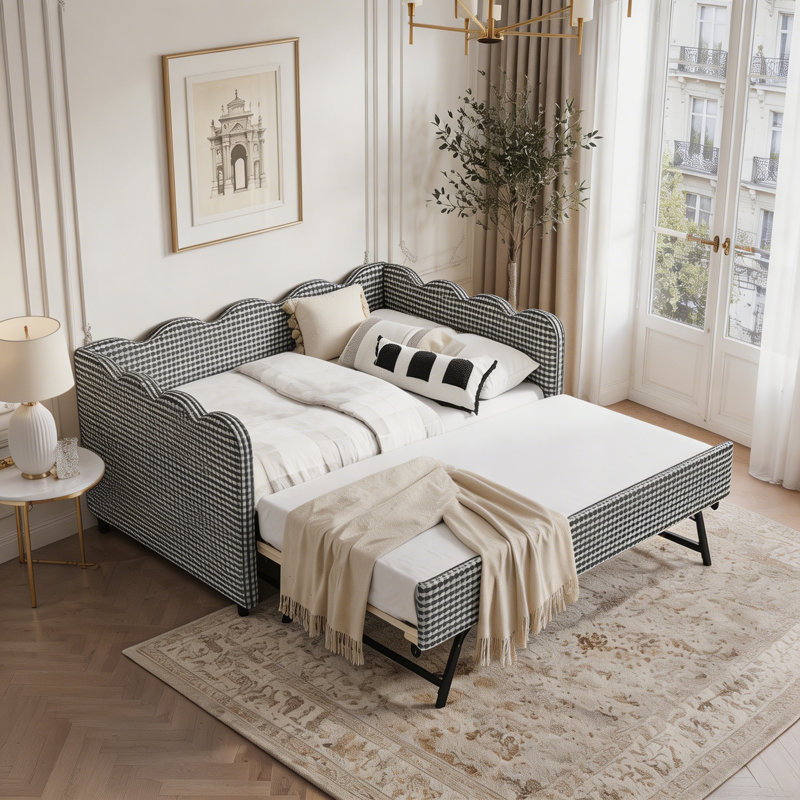 Lit de jour double, Twin Trundle, Navy