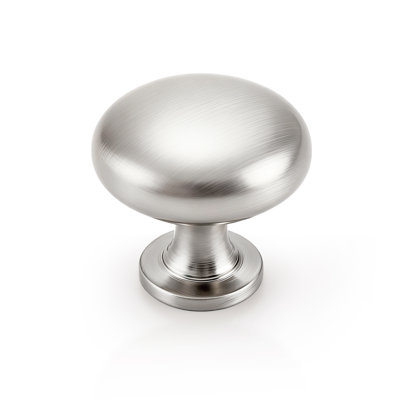 Single Hole Cabinet Knobs, Modern Style Drawer Pulls