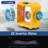 24.4 Inch Negative Air Machine & Air Scrubber With UV-C Light, 3-Stage HEPA Filtration-120465063