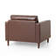 Chaise rembourrée, chaise d'appoint pour l'intérieur