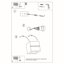 Leo Ceramic Flush Mounted Sconce