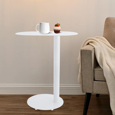 Table d'appoint en métal 20 po