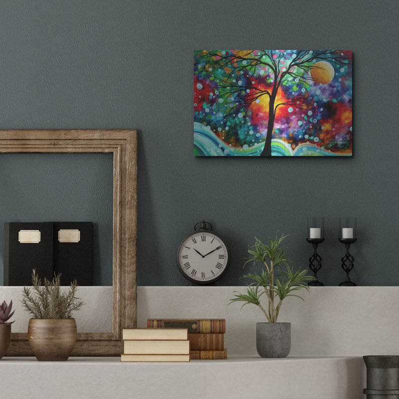 «A Moment In Time» par Megan Duncanson, H 12 po x l 16 po