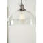 Cecilia 1 - Light Silver Dome Pendant-103528929
