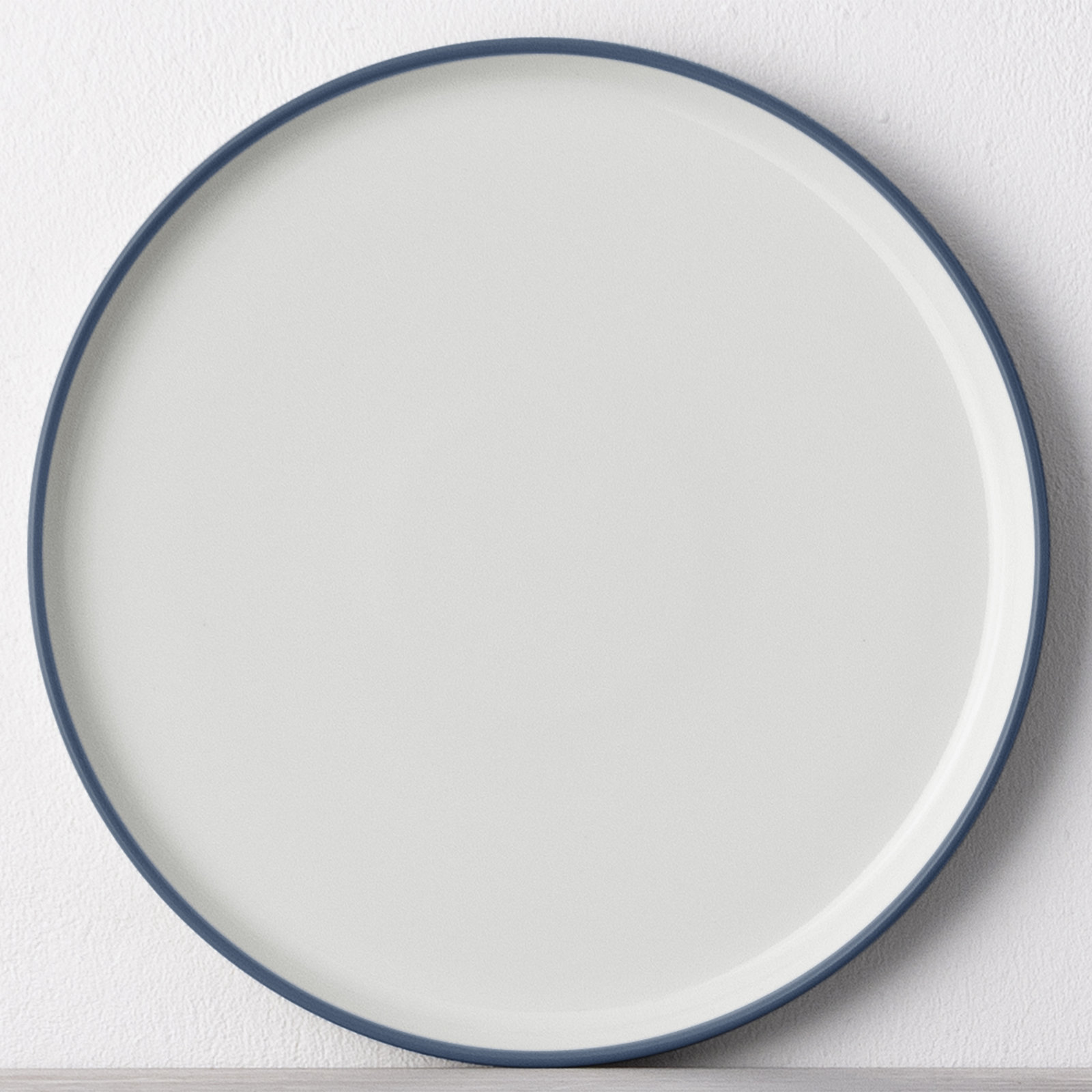 Noritake Colortex Stone Round Platter, 11.5", Blue