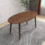 Table de salle à manger en bois de noyer Ada Mid Century Modern-2021448788-2021448795