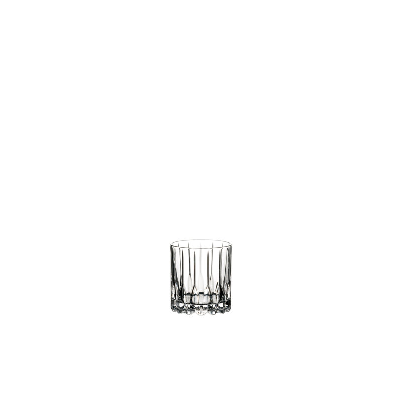 Riedel Clear Glass 6 Oz Neat Cocktail Glasses Set