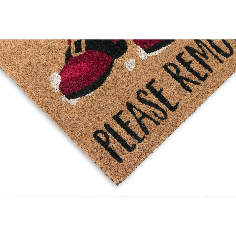 Tapis d'extérieur antidérapant Fayetta 30 po x 18 po