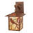 Seneca Copper Armed Sconce