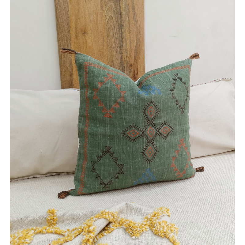 Grisella Geometric Square Cushion Cover