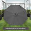 Parasol de patio pour l'extérieur-1583072573