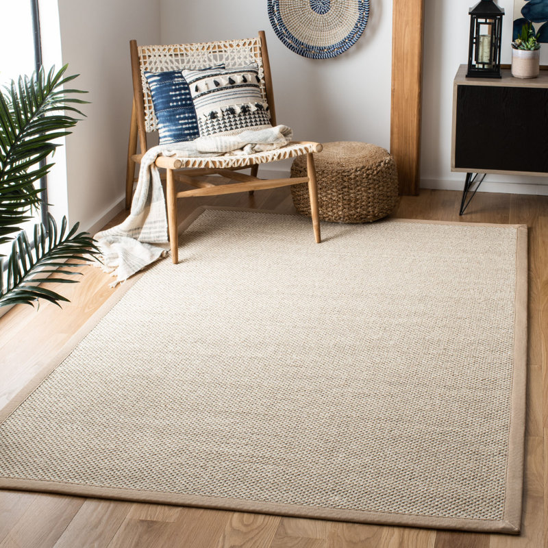 Tapis en jute / sisal Kiki, Rectangle 10 pi x 14 pi