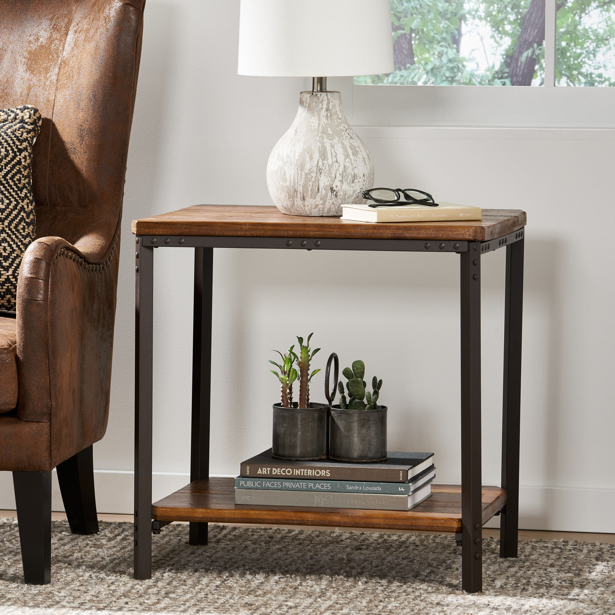 17 Stories Rachal End Table & Reviews | Wayfair