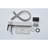 Waterfall Spout Single Handle Bathroom Sink Faucet with Durable Stainless Steel and Easy Temperature Control-115593400